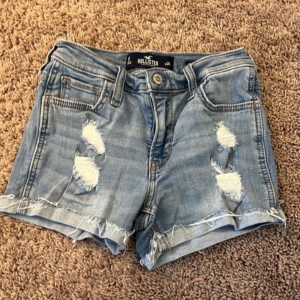 Hollister Jean shorts size 0/w24